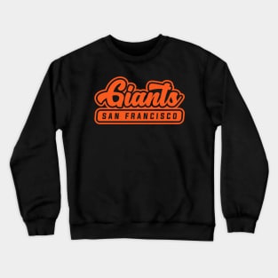 San Francisco Giants 01 Crewneck Sweatshirt